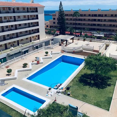 Lejlighed Encanto Con Vista Piscina Los Cristianos (Tenerife)