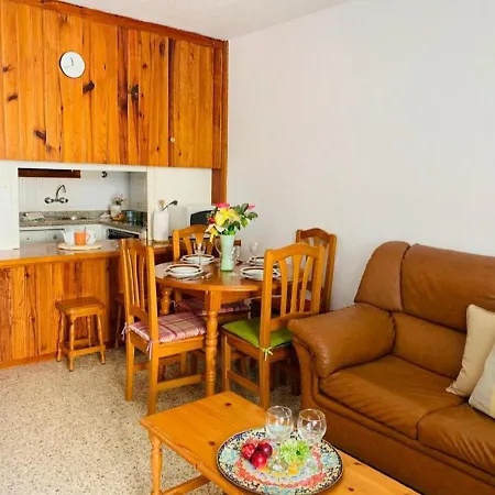 Encanto Con Vista Piscina Lejlighed *
