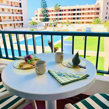 Encanto Con Vista Piscina Lejlighed Los Cristianos (Tenerife)